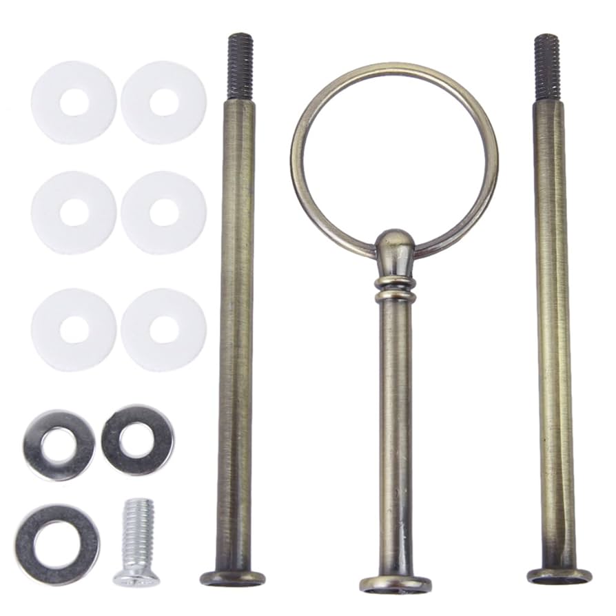 Amazon.co.jp: 全5色（シルバー）（ブロンズ）フィッティング